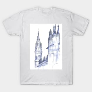 Mosteiro dos Jerónimos.  monastery T-Shirt